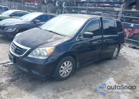 2009 Honda Odyssey Ex-L from USA, damaged, VIN 5FNRL38679B032306